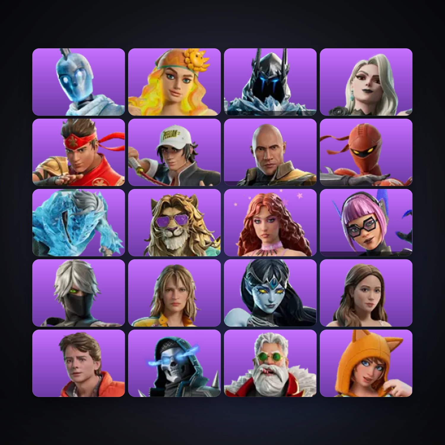 Fortnite | 22 Skins | 5.5K V-Bucks | Level 66 | 8 Wins — HabibiAccounts
