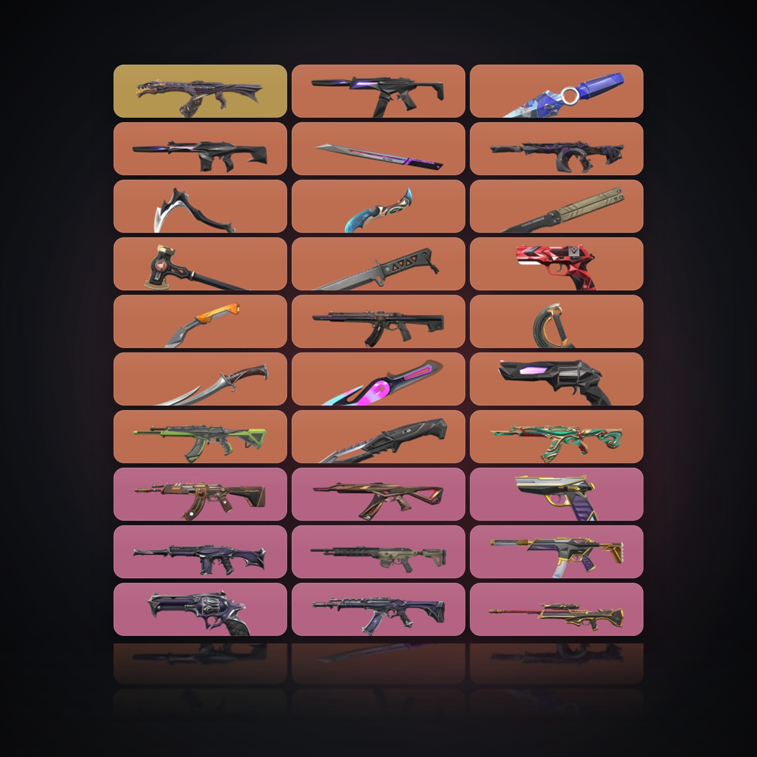 رانك Ranked Ready | سيرفر Asia-Pacific | 121 سكن | 12 سكين | لفل 210 — HabibiAccounts