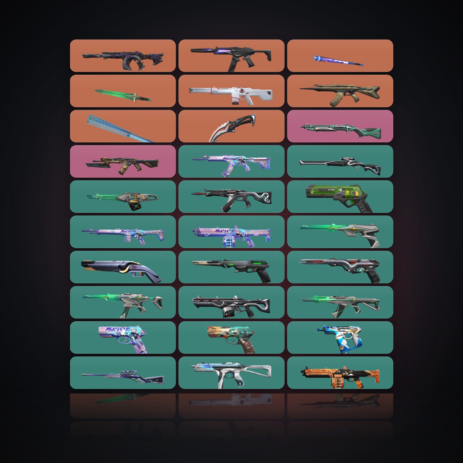 Platinum 2 Rank | Asia-Pacific Server | 56 Skins | 4 Knives | Level 287 — HabibiAccounts