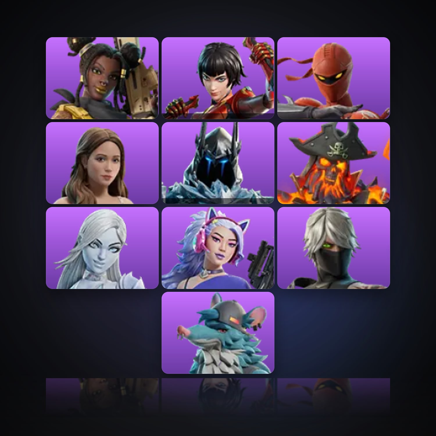 Fortnite | 15 Skins | 600 V-Bucks | Level 117 | 6 Wins — HabibiAccounts