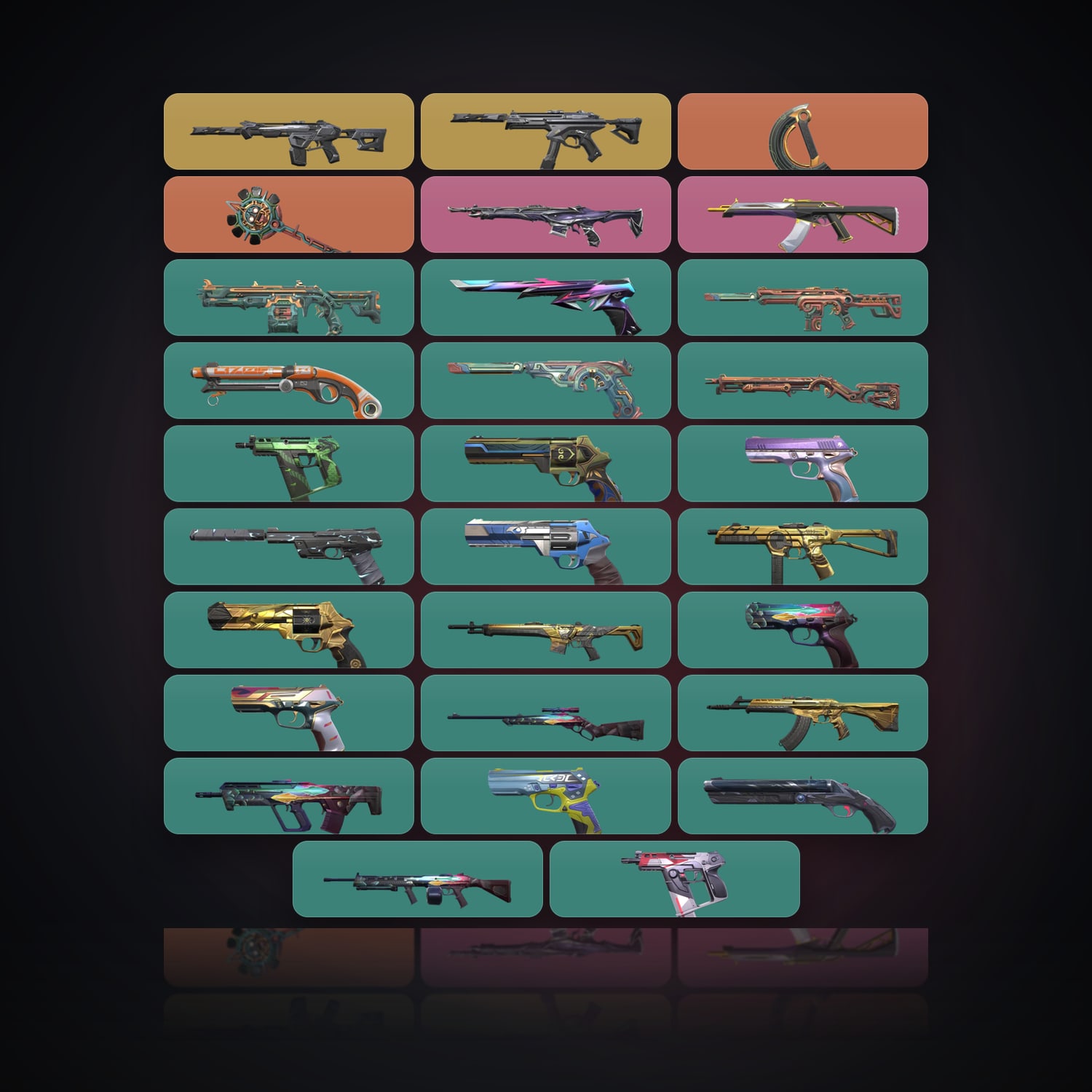 AP Server | 29 Skins | 2 Knives | Level 177 — HabibiAccounts