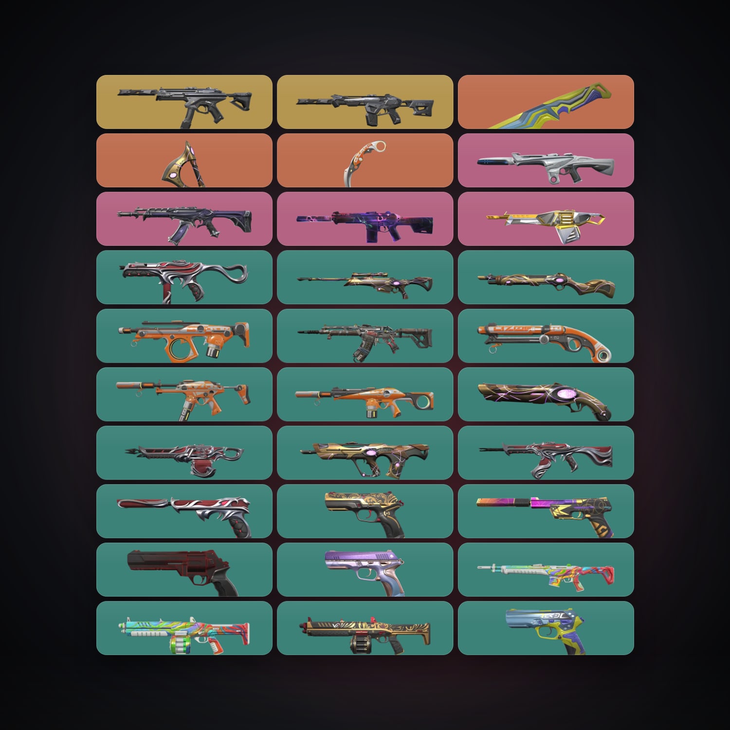 Ranked Ready Rank | Asia-Pacific Server | 56 Skins | 3 Knives | Level 195 — HabibiAccounts