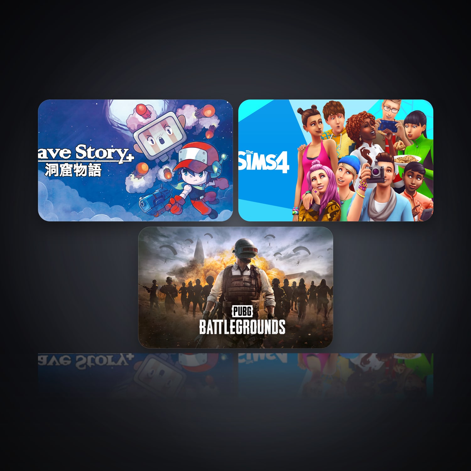 Cave Story+ & The Sims 4 | 3 Games — HabibiAccounts