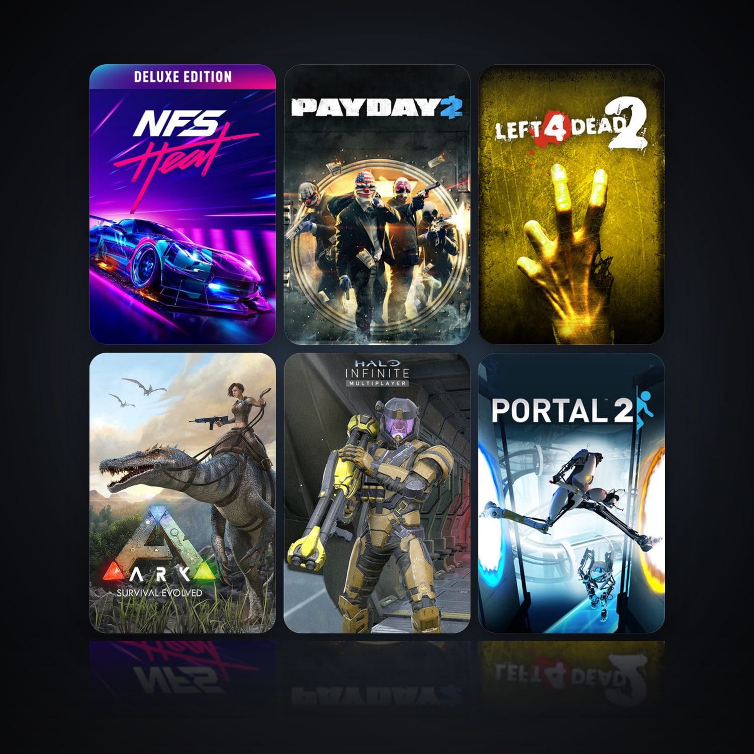 Need for Speed Heat & PAYDAY 2 | Level 23 | 57 Games | Clean — HabibiAccounts