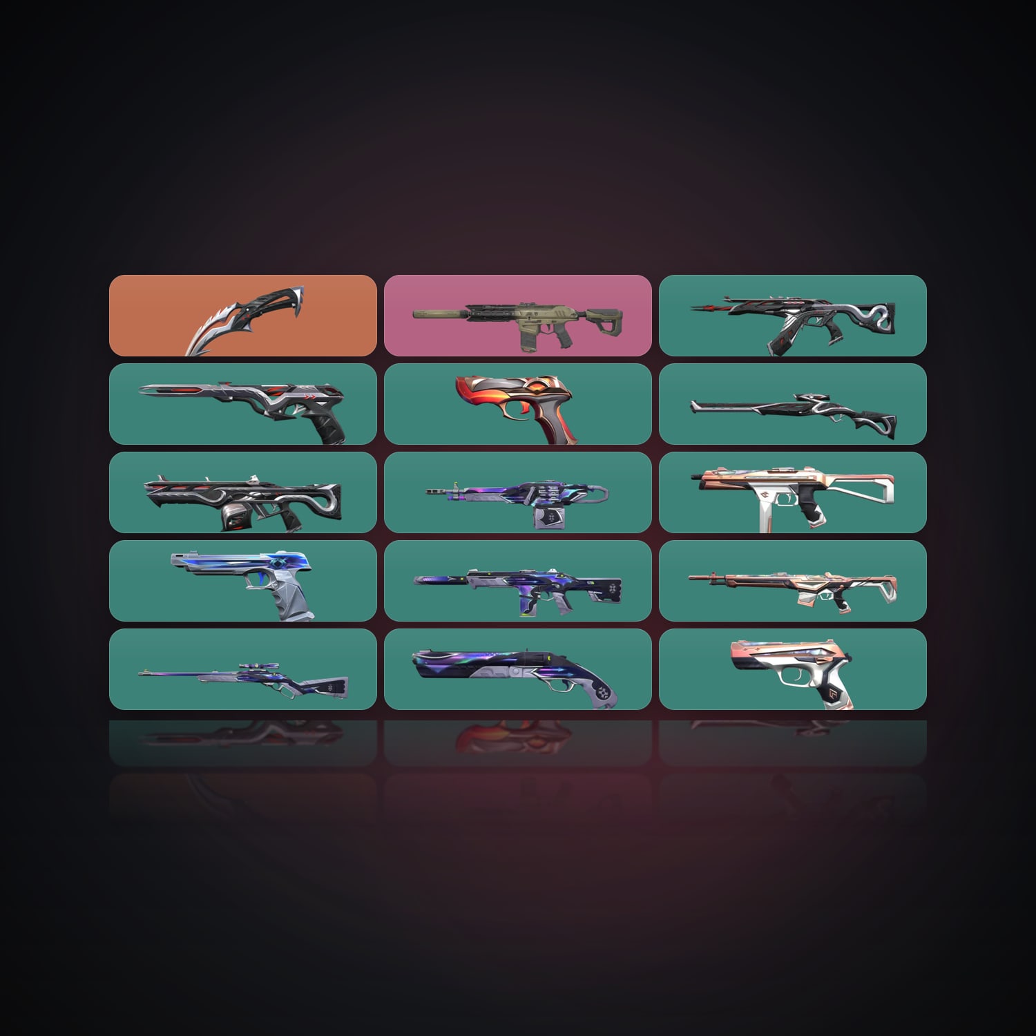 Gold 3 Rank | Europe Server | 15 Skins | 1 Knives | Level 89 — HabibiAccounts