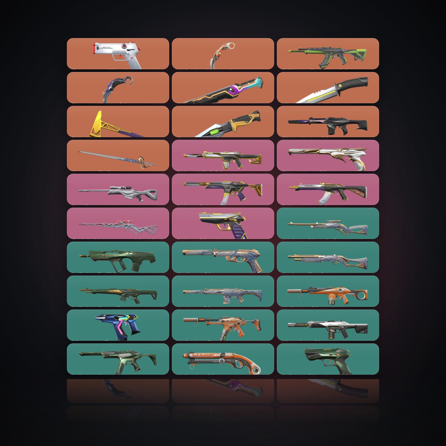 Silver 2 Rank | Asia-Pacific Server | 89 Skins | 7 Knives | Level 293 — HabibiAccounts