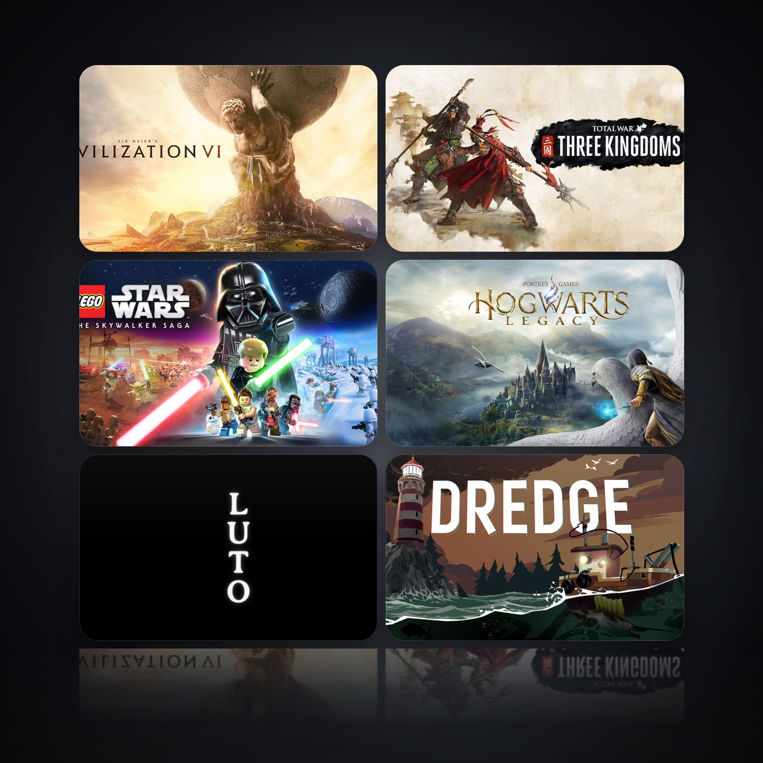 Sid Meier's Civilization VI & Total War: THREE KINGDOMS | 53 Games — HabibiAccounts