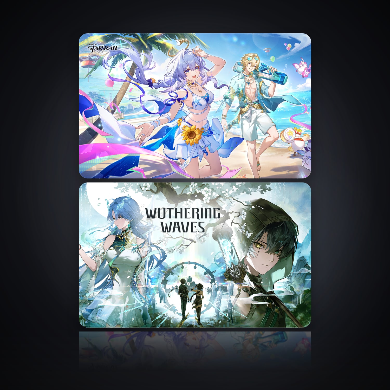 Honkai: Star Rail & Wuthering Waves | 2 Games — HabibiAccounts