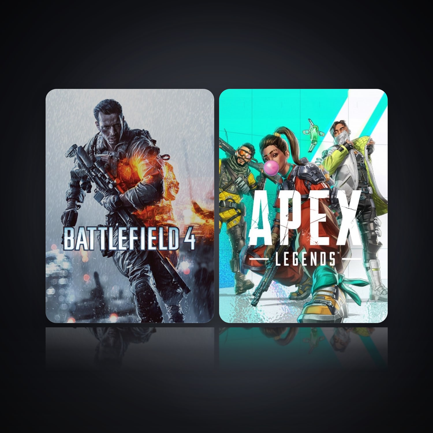 Battlefield 4 & Apex Legends | 2 Games | Apex Lvl 2 — HabibiAccounts