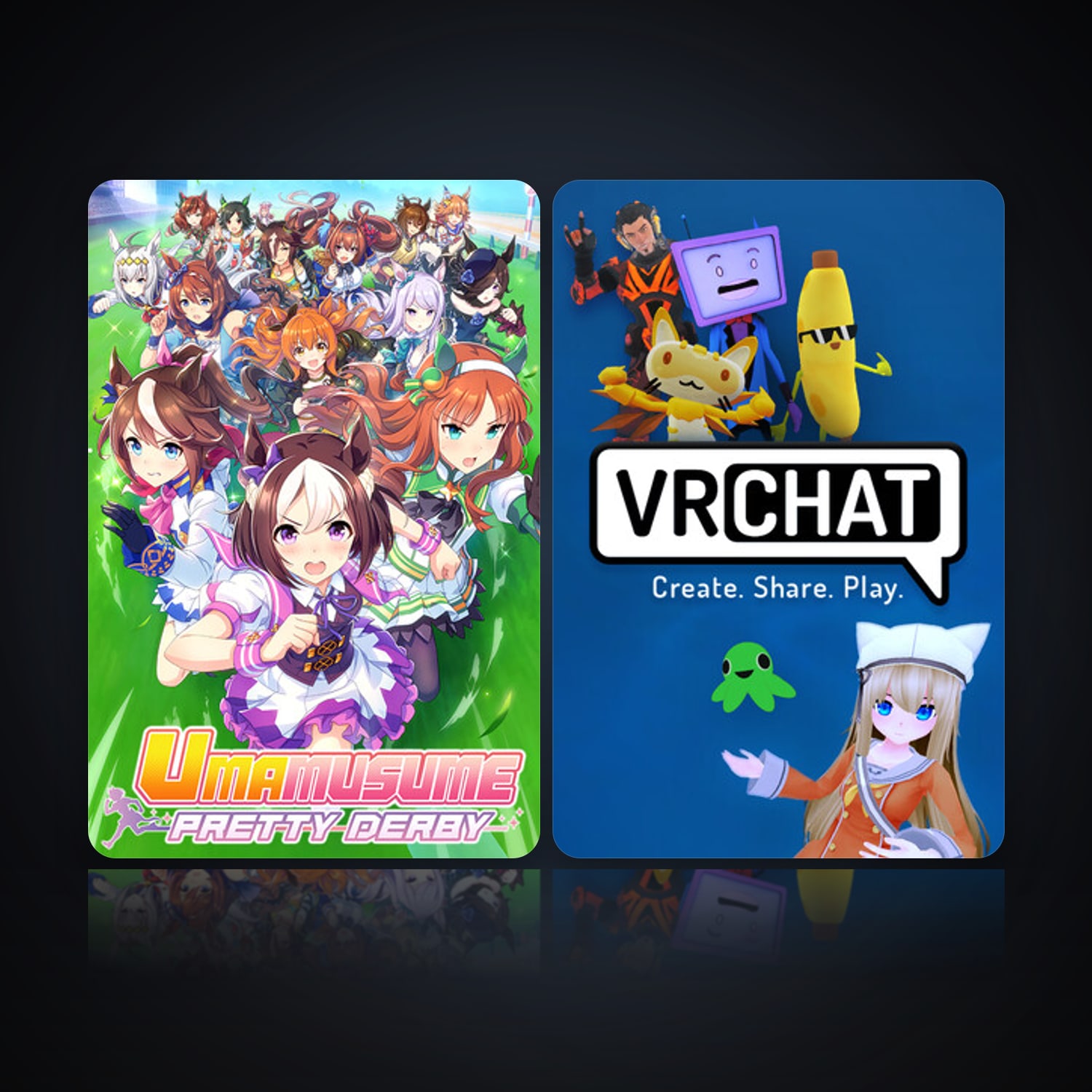 هالحساب ستيم فلين، VRChat وKathana، 7 لعبة، صامد واضح — HabibiAccounts