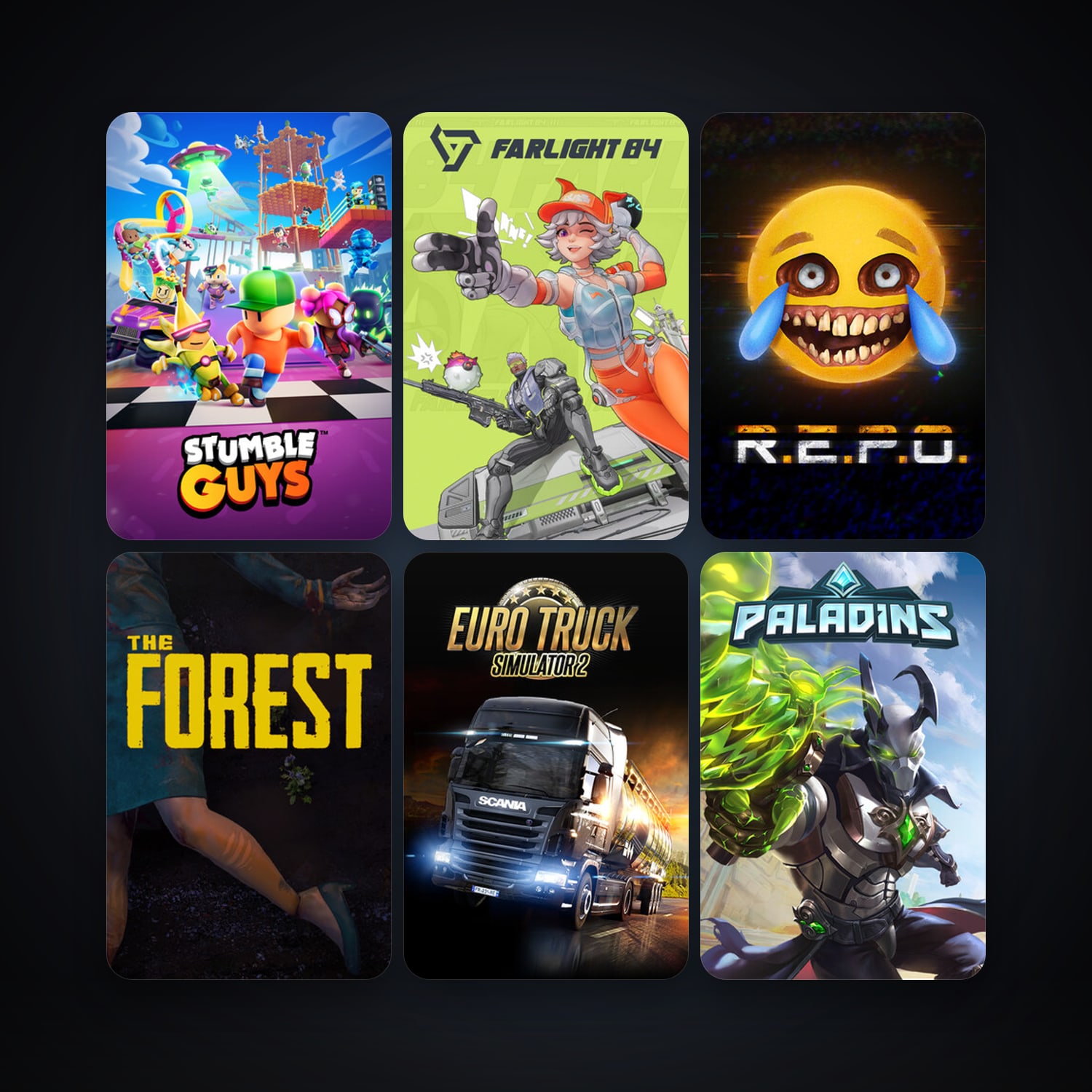 Stumble Guys & Free CS2 (No Prime) | 68 Games | Clean — HabibiAccounts