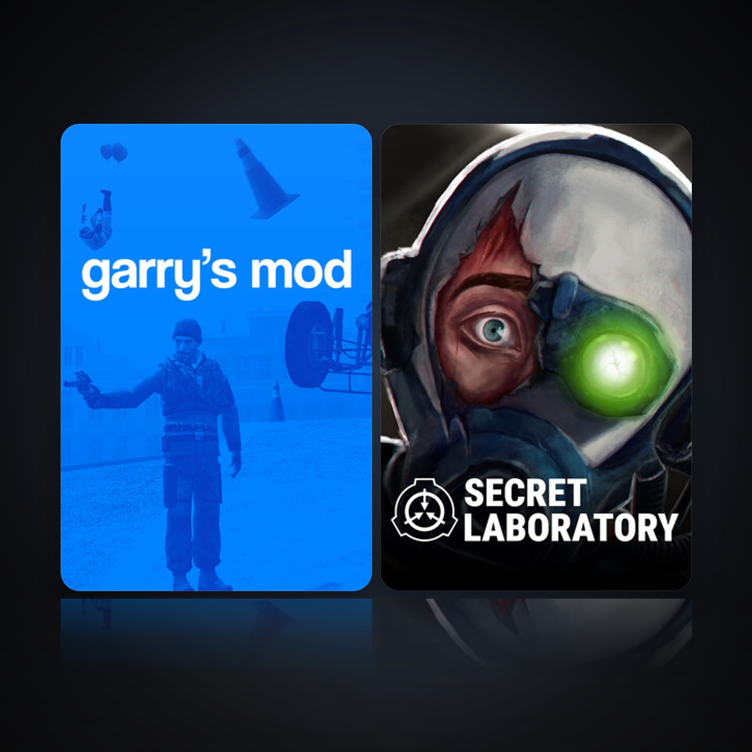 Garry's Mod & SCP: Secret Laboratory — HabibiAccounts