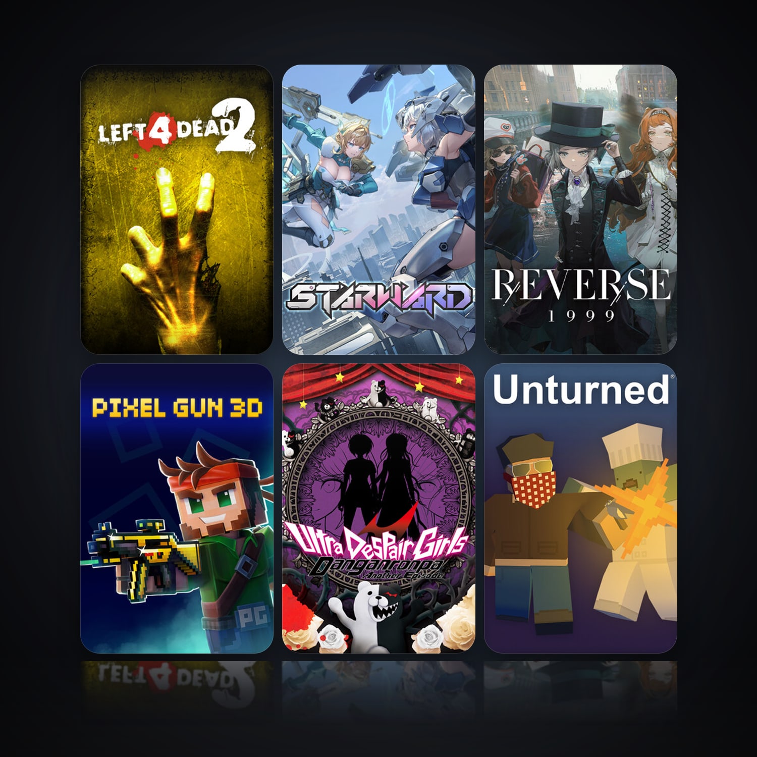 Left 4 Dead 2 & Starward | Level 10 | 117 Games | Clean — HabibiAccounts
