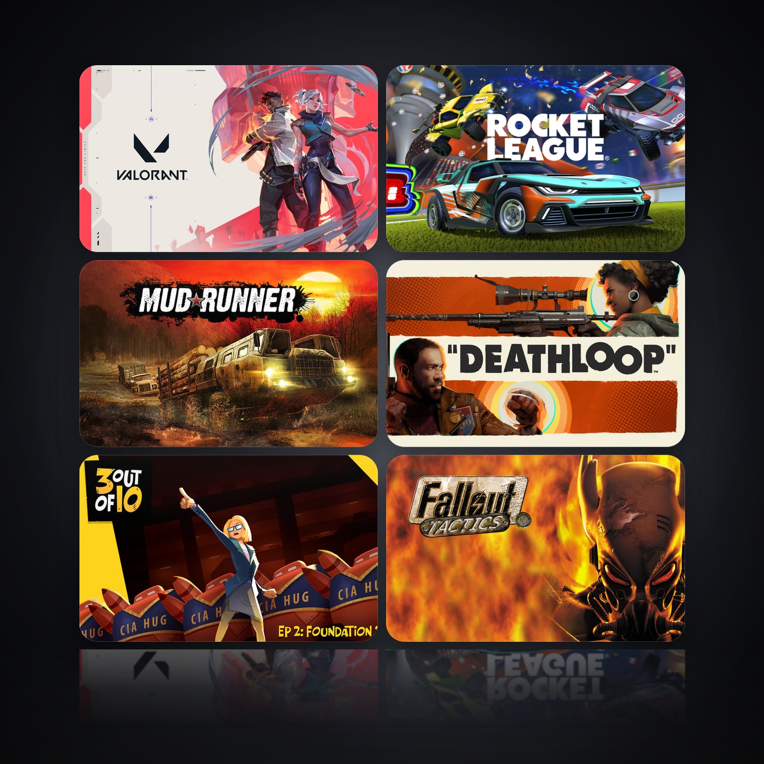 هالحساب إبك فيه VALORANT وRocket League، DE، 55 ألعاب — HabibiAccounts