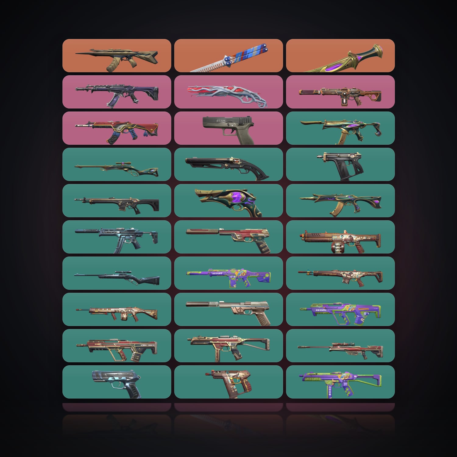 BR Server | 32 Skins | 2 Knives | Level 83 — HabibiAccounts