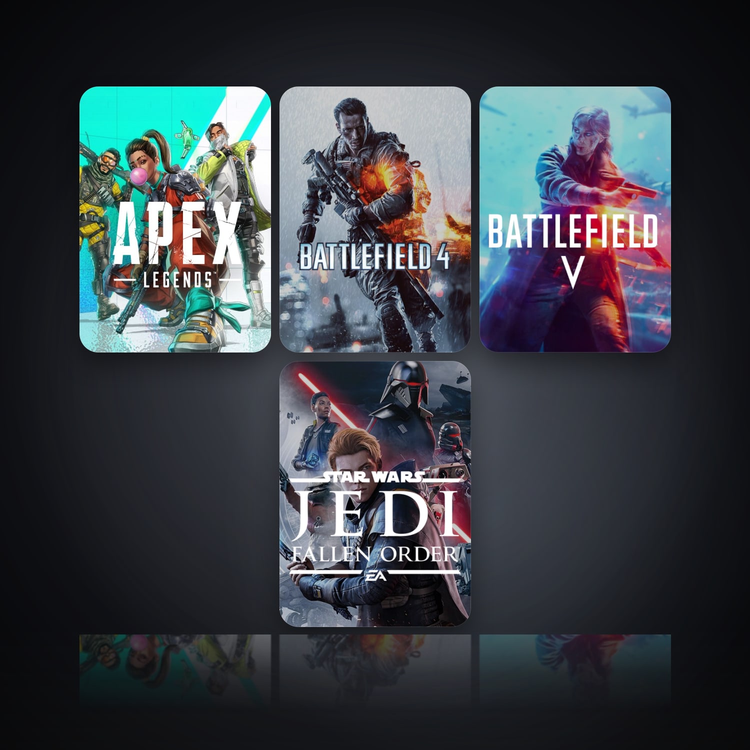 Apex Legends & Battlefield 4 | 4 Games | Apex Lvl 116 — HabibiAccounts