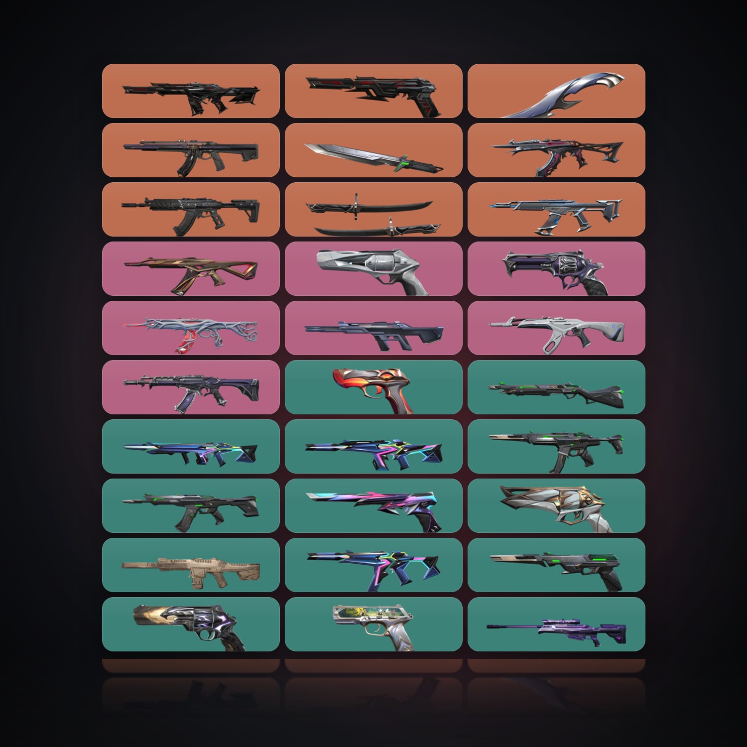 Gold 1 Rank | Asia-Pacific Server | 41 Skins | 3 Knives | Level 119 — HabibiAccounts