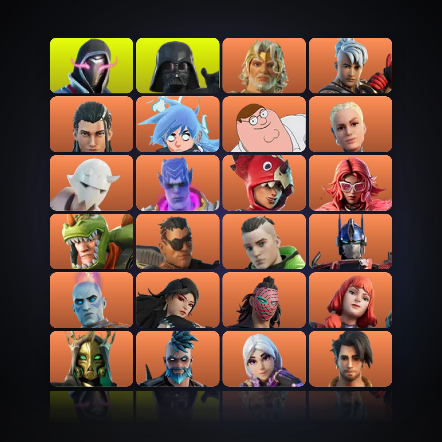 Fortnite | 257 Skins | 1.7K V-Bucks | Level 3299 | 308 Wins — HabibiAccounts