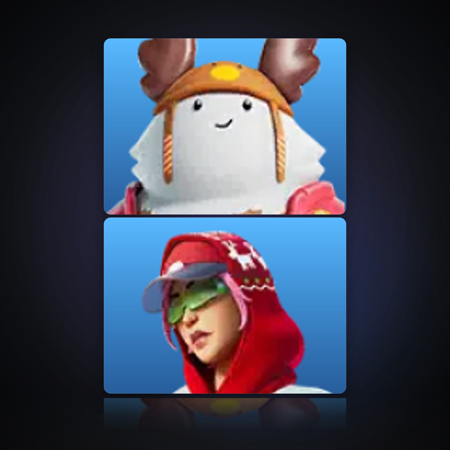 Fortnite | 2 Skins | 100 V-Bucks | Level 58 | 3 Wins — HabibiAccounts