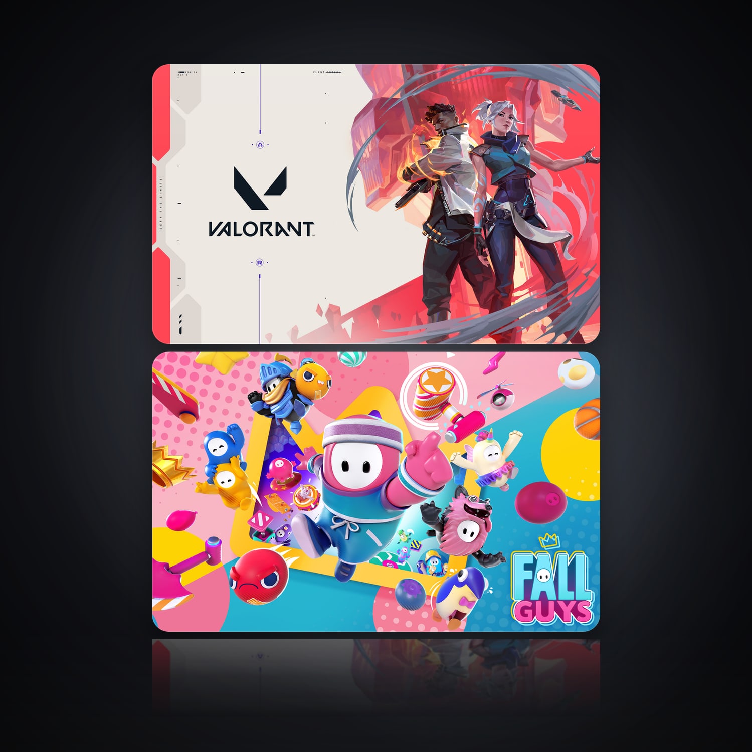 VALORANT & Fall Guys | 2 Games — HabibiAccounts