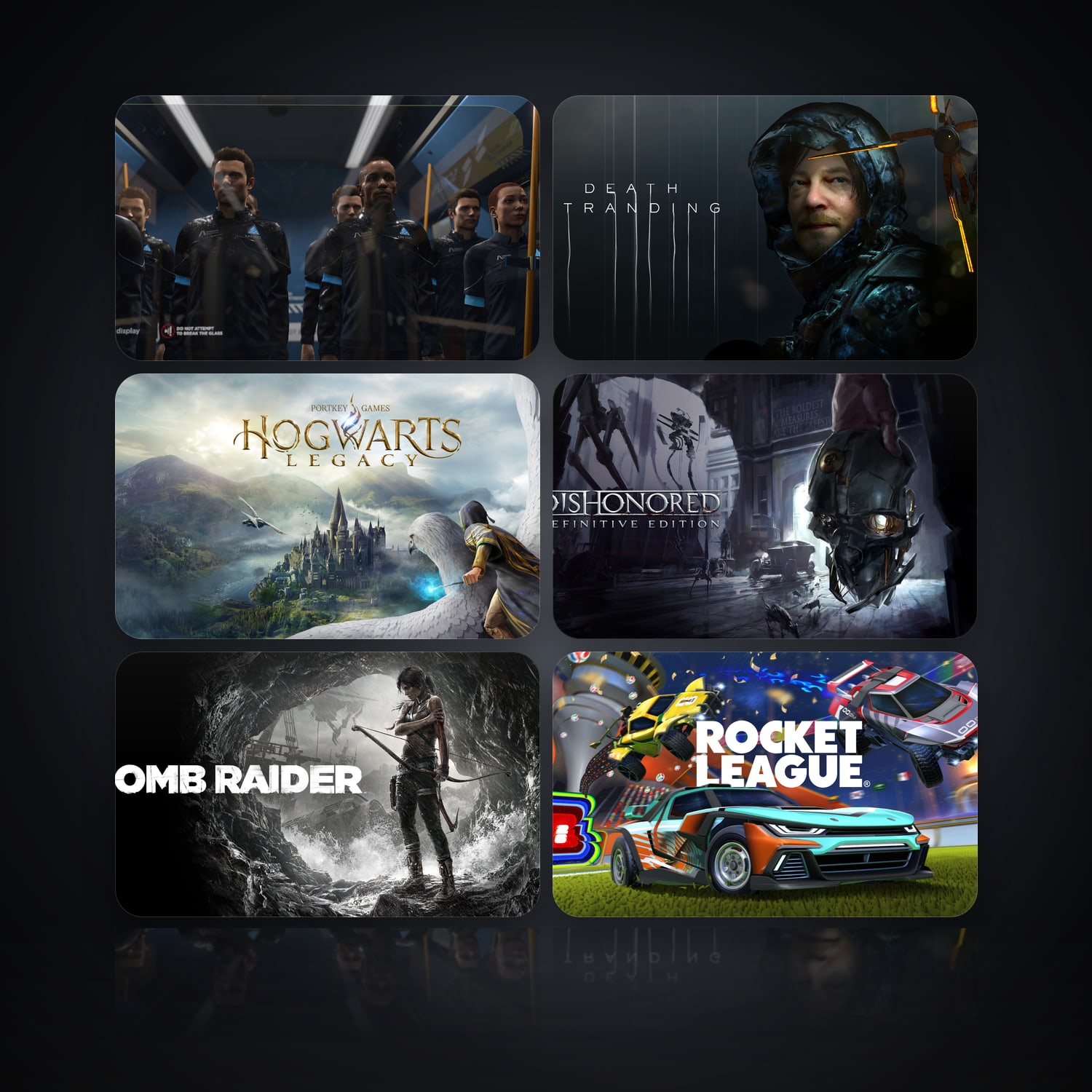 Detroit Become Human (Demo) & Death Stranding Content | 26 Games — HabibiAccounts