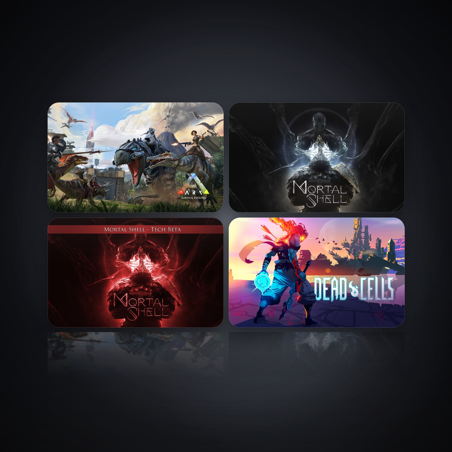 ARK: Survival Evolved & Mortal Shell | 4 Games — HabibiAccounts