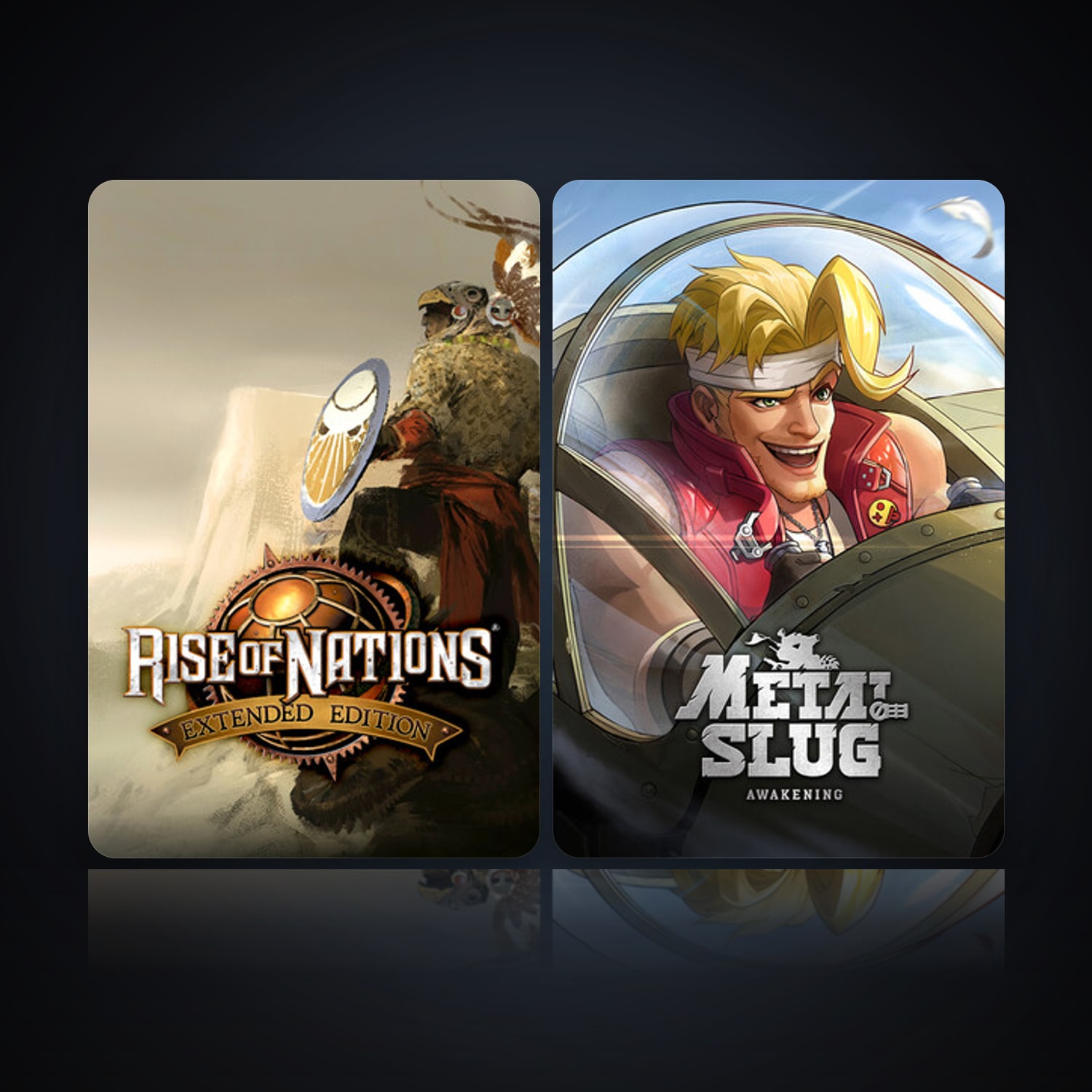 Rise of Nations: Extended Edition & Metal Slug: Awakening | Clean — HabibiAccounts