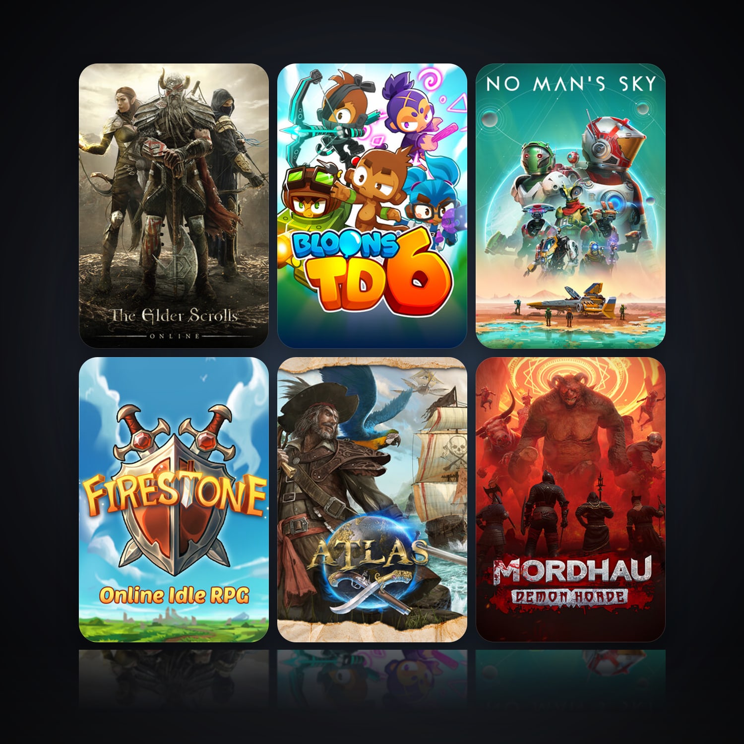 The Elder Scrolls Online & Bloons TD 6 | 38 Games | Clean — HabibiAccounts