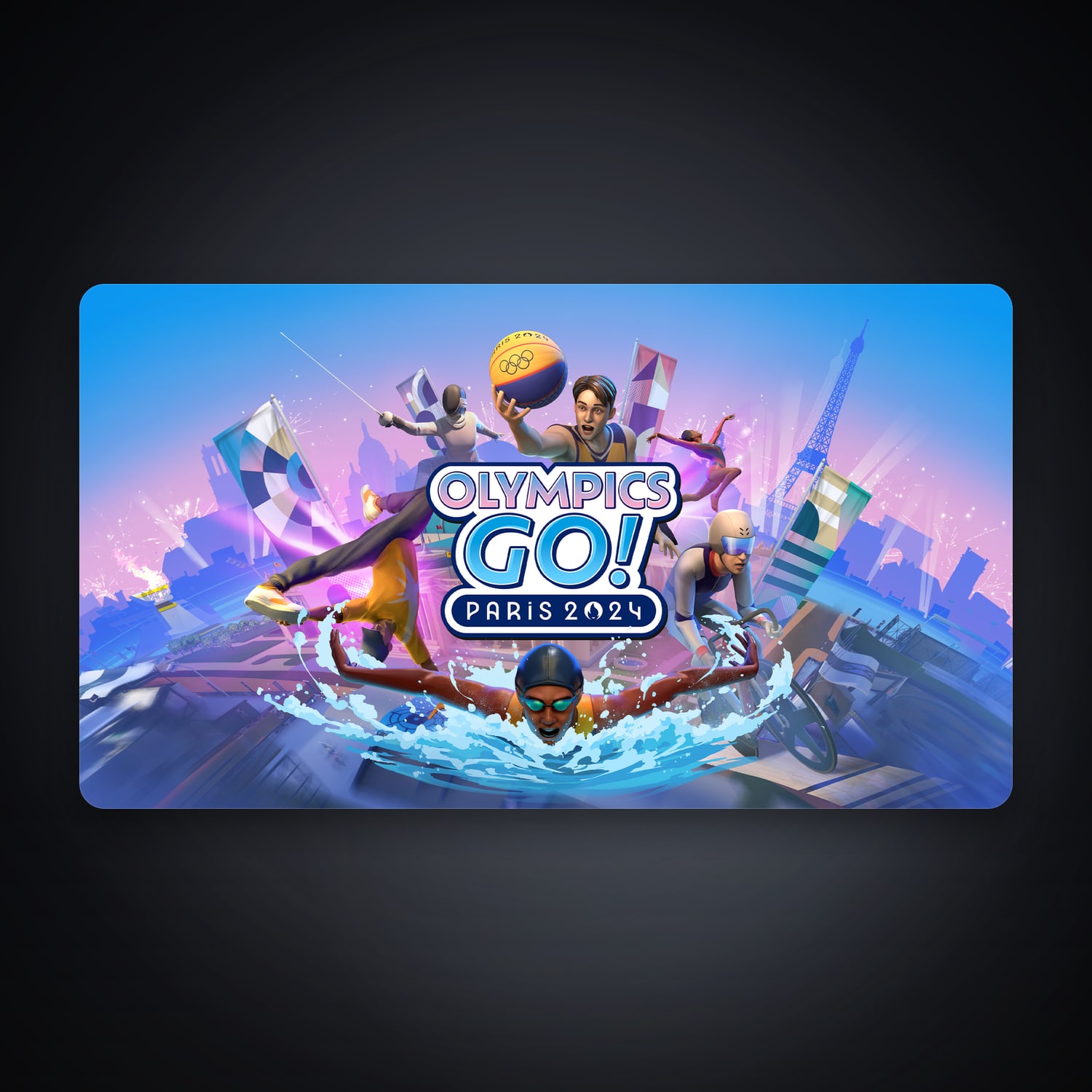 Olympics Go! Paris 2024 | 1 Games — HabibiAccounts
