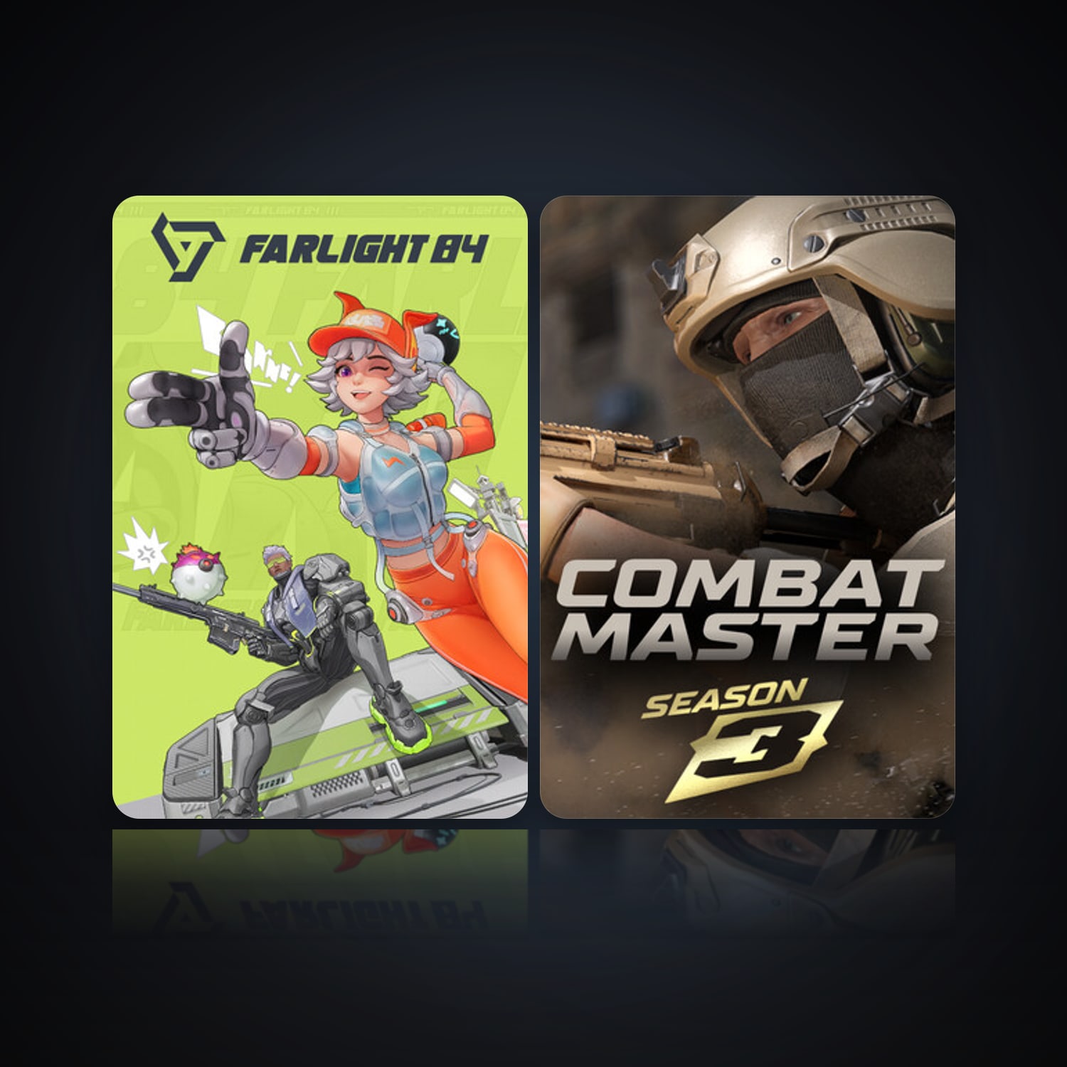 Farlight 84 & Combat Master: Season 1 | Clean — HabibiAccounts