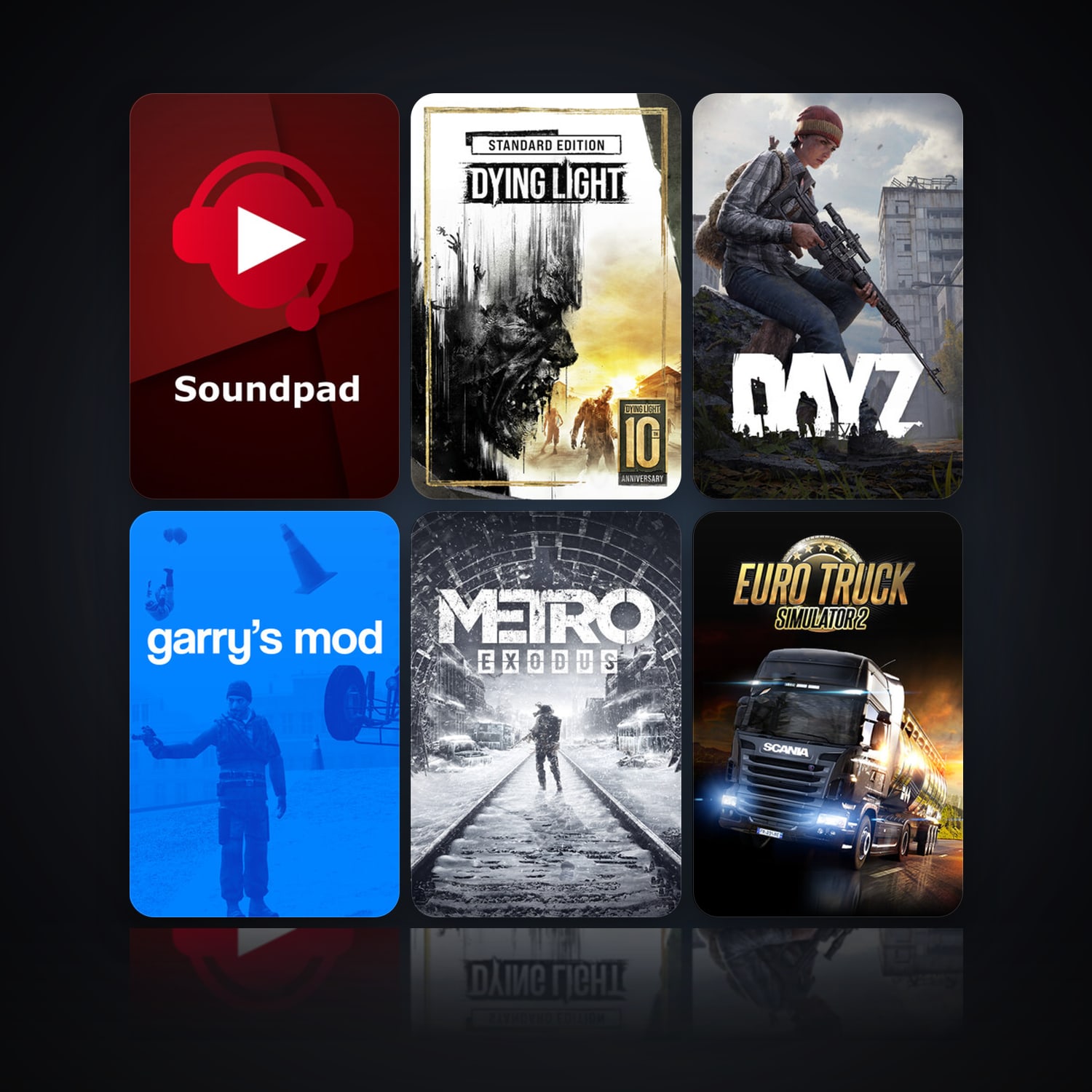 Soundpad & Dying Light | 32 Games | Clean — HabibiAccounts