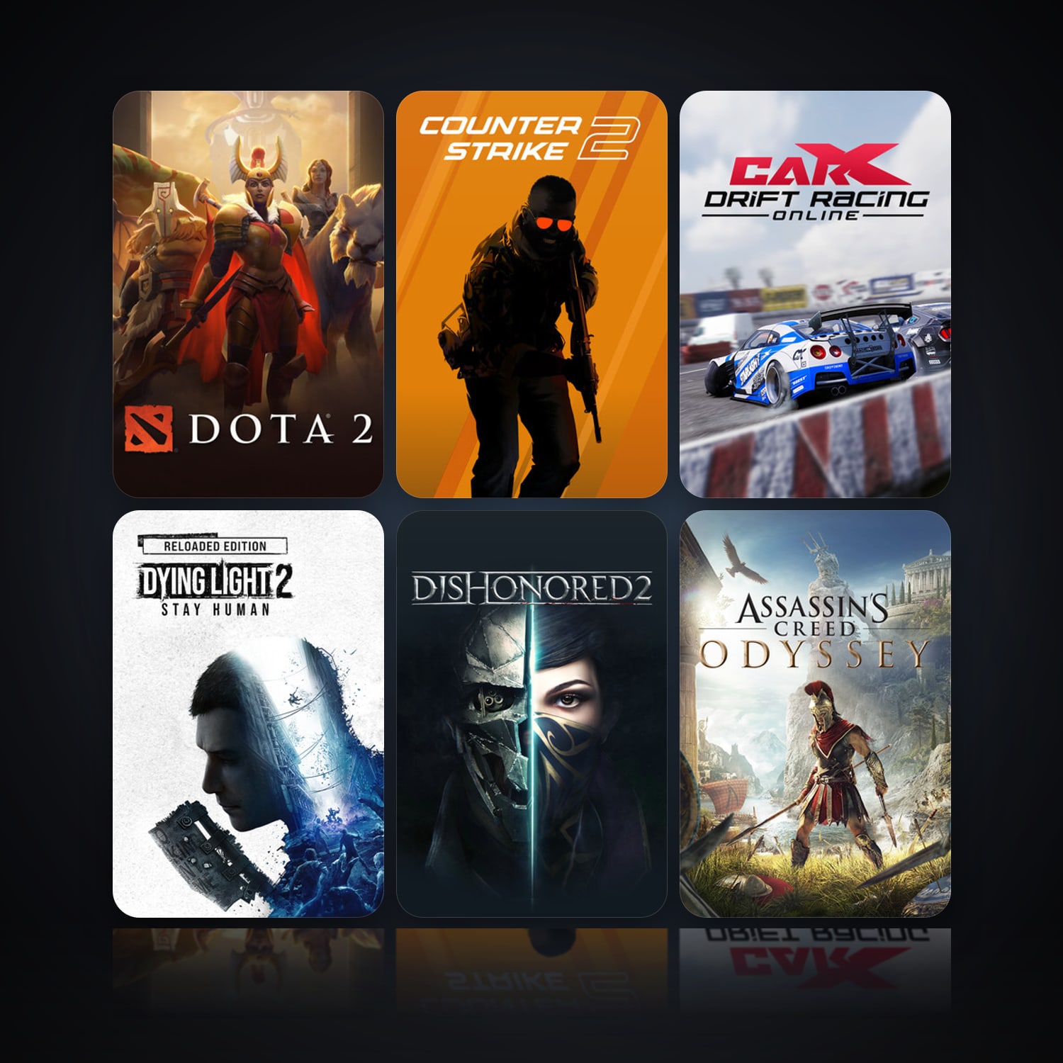 Dota 2 & CS2 Prime | لفل 20 | 117 لعبة | نظيف — HabibiAccounts