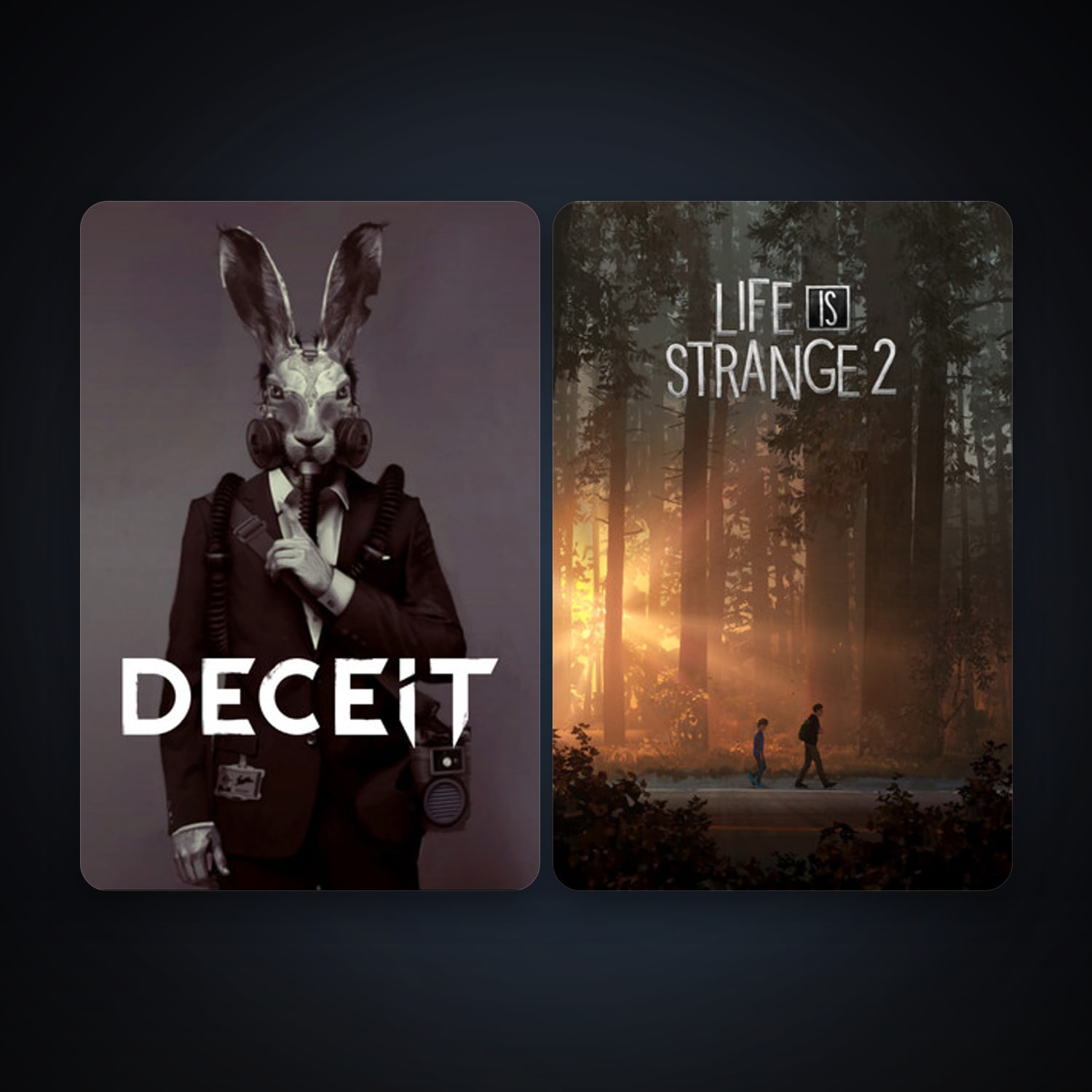 Deceit & Life is Strange 2 — HabibiAccounts