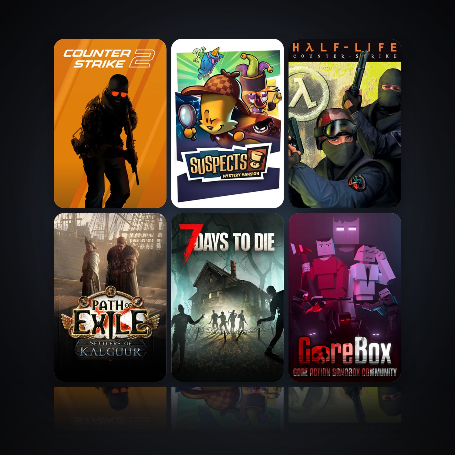 هالحساب ستيم فلين، Counter-Strike وDay of Defeat، 158 لعبة، لفل 16، صامد واضح — HabibiAccounts