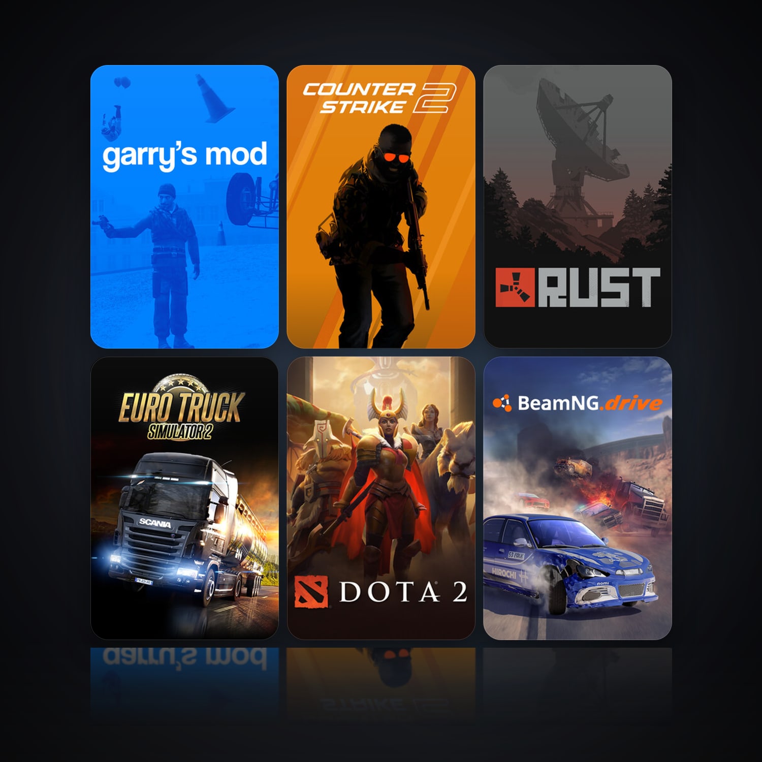 Garry's Mod & CS2 Prime | 23 Games | Clean — HabibiAccounts