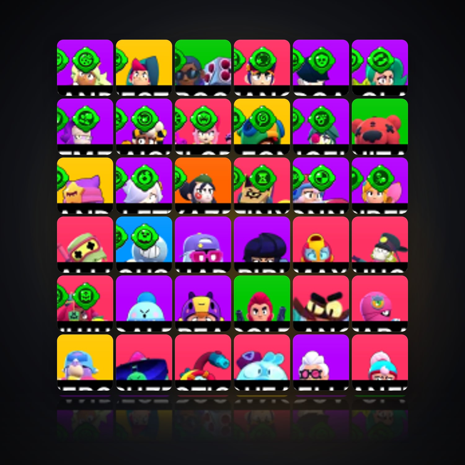 91 Brawlers | 39.3K Trophies — HabibiAccounts