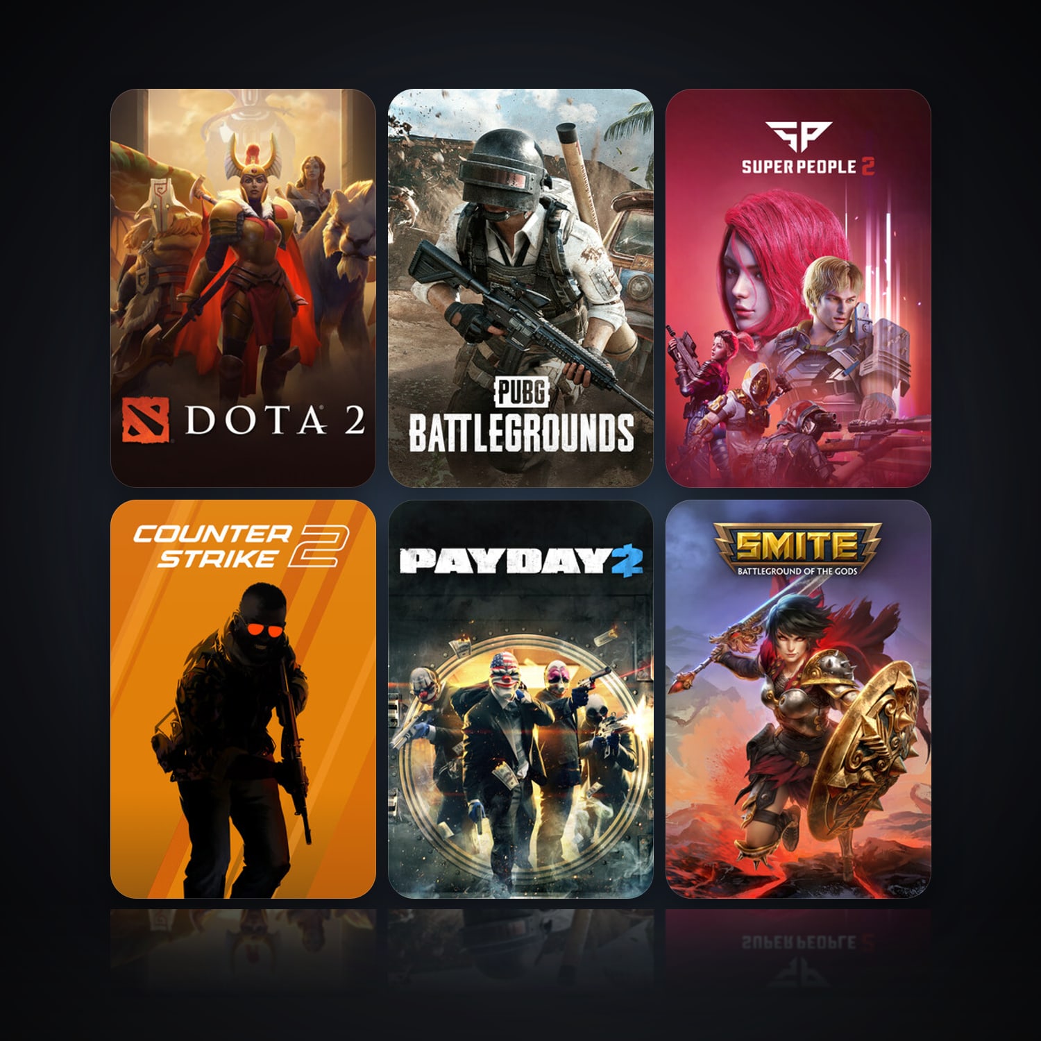 Dota 2 & PUBG: BATTLEGROUNDS | 24 Games | Has VAC — HabibiAccounts
