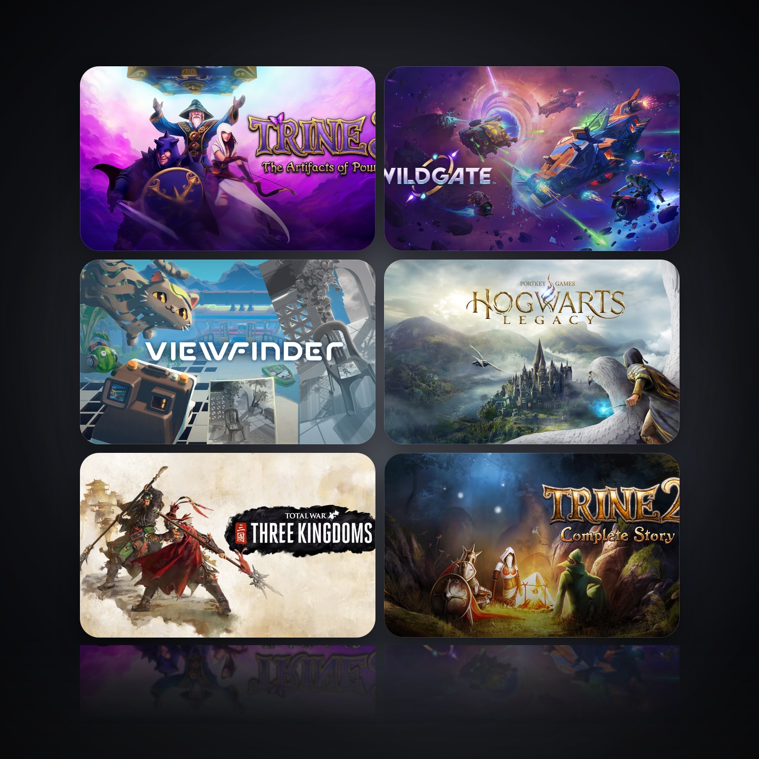 Trine 3: The Artifacts of Power & Wildgate | 12 Games — HabibiAccounts