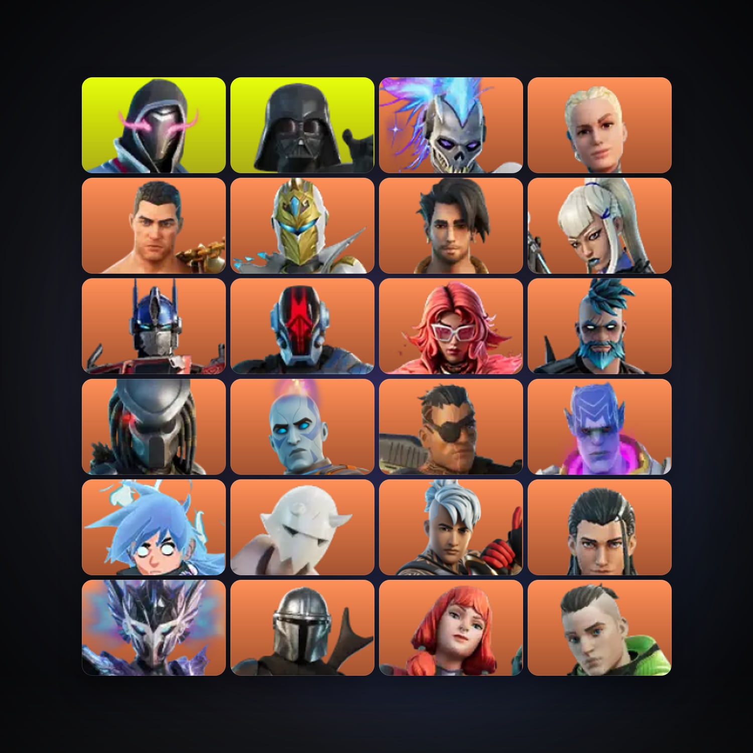 Fortnite | 174 Skins | 700 V-Bucks | Level 3013 | 444 Wins — HabibiAccounts