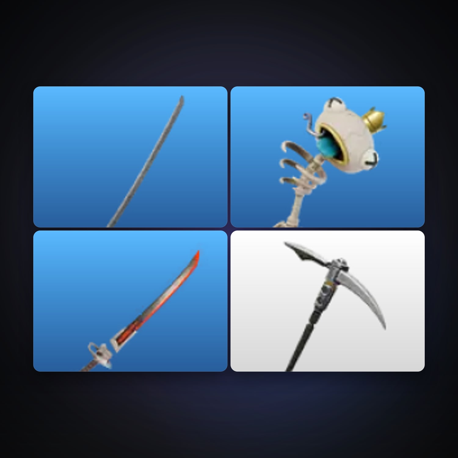 Fortnite locker — lvl 23 — HabibiAccounts