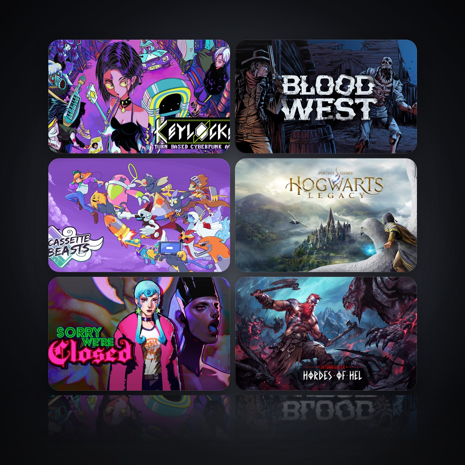 Keylocker | Turn Based Cyberpunk Action & Blood West | 8 Games — HabibiAccounts