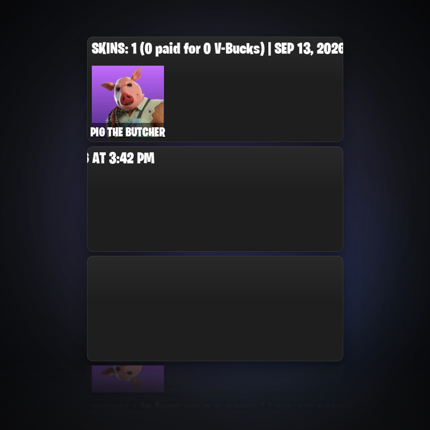 Fortnite | 1 Skins | 200 V-Bucks | Level 83 | 3 Wins — HabibiAccounts
