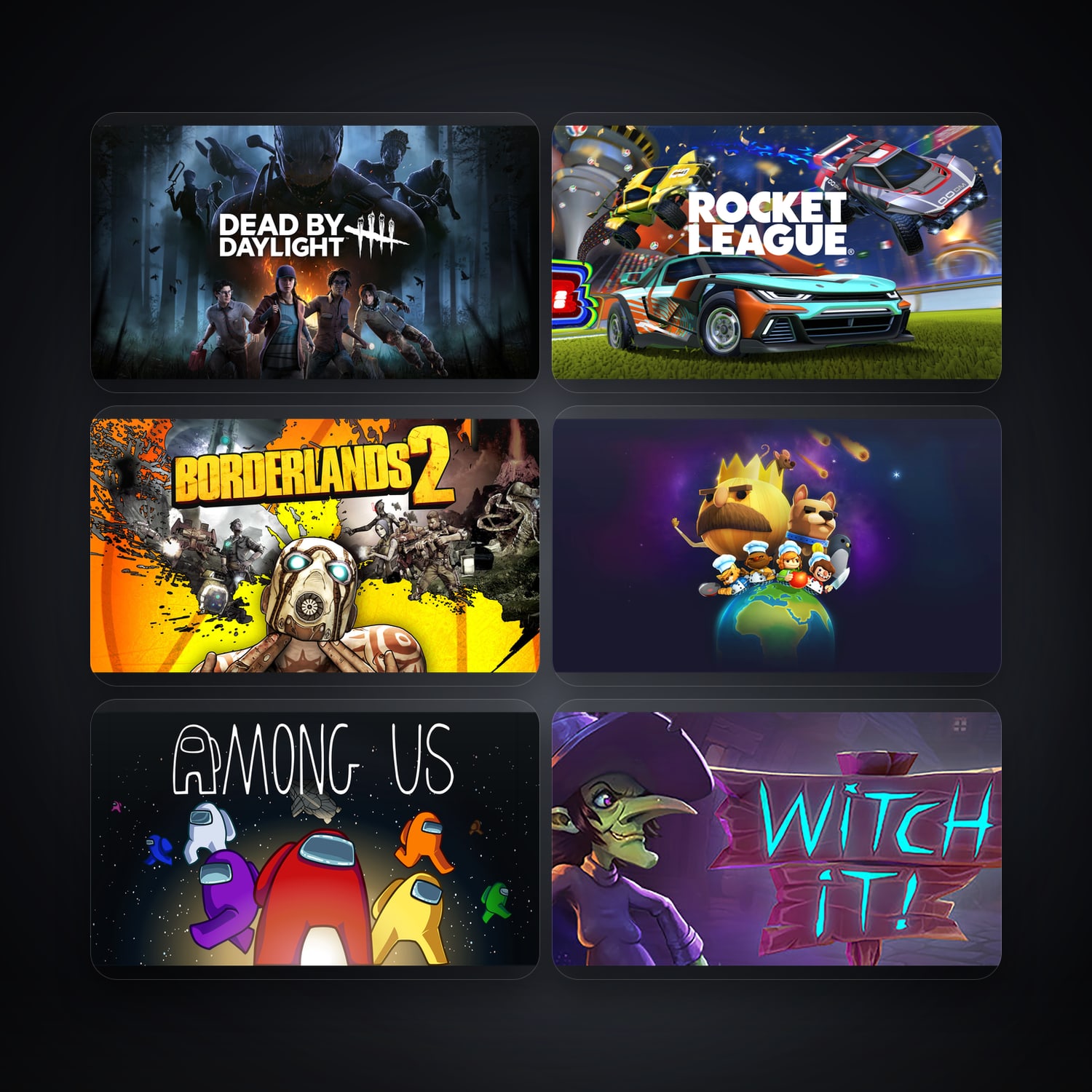 Dead by Daylight & Rocket League | 9 Games — HabibiAccounts
