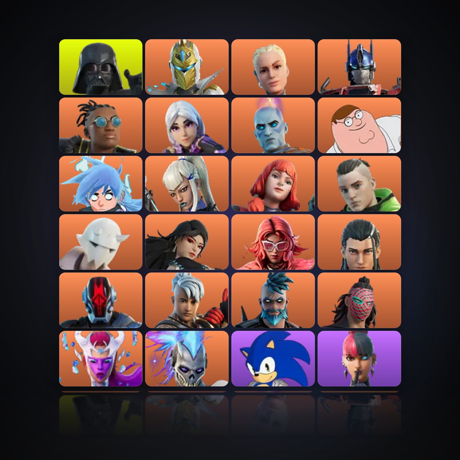 Fortnite | 184 Skins | 3.7K V-Bucks | Level 3538 | 296 Wins — HabibiAccounts