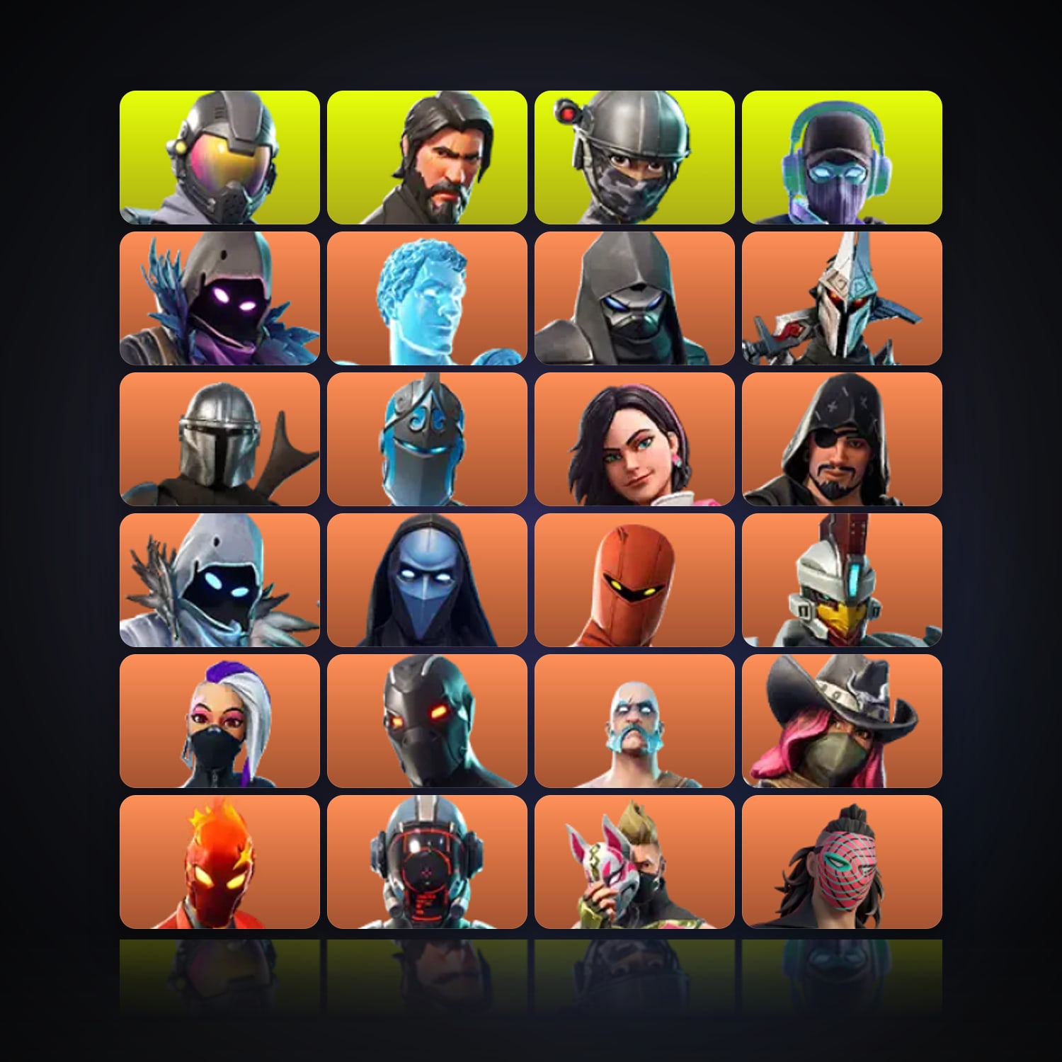 Fortnite | 150 Skins | 500 V-Bucks | Level 2557 | 541 Wins — HabibiAccounts