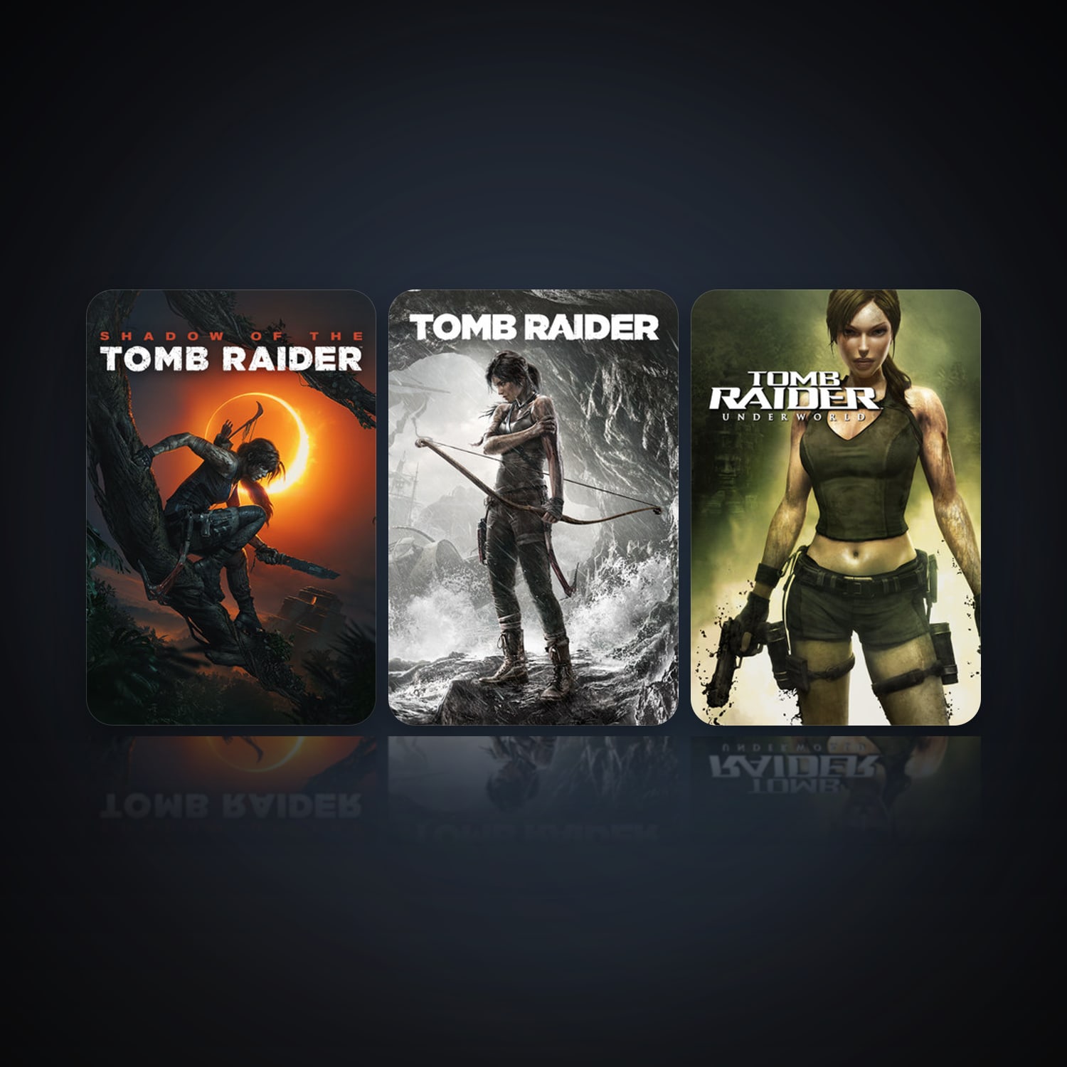 Shadow of the Tomb Raider & Tomb Raider — HabibiAccounts
