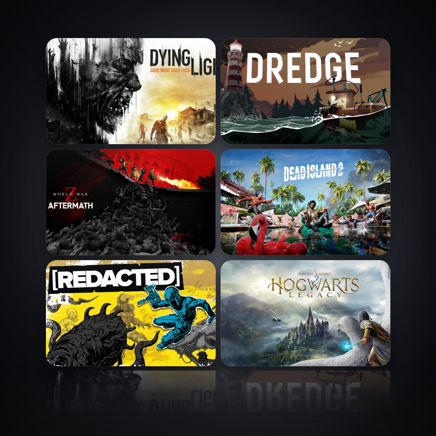 Dying Light Enhanced Edition & DREDGE | 38 Games — HabibiAccounts