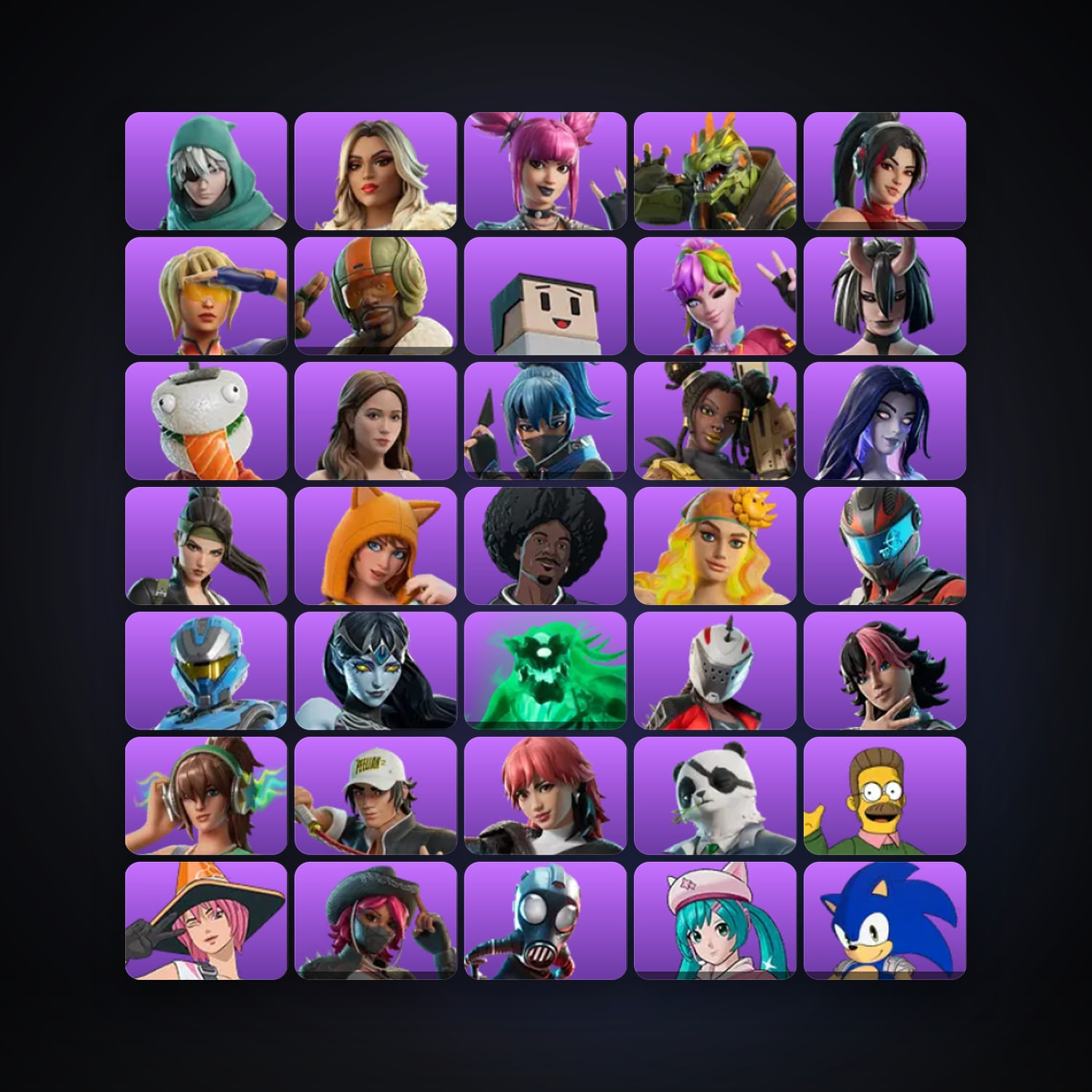 Fortnite | 141 Skins | 500 V-Bucks | Level 1385 | 239 Wins — HabibiAccounts