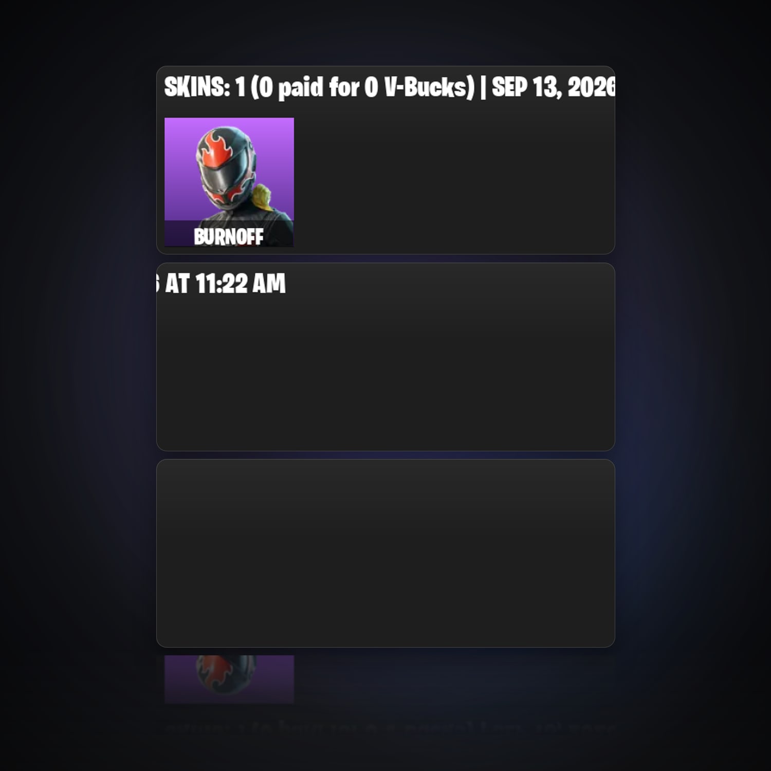 Fortnite | 1 Skins | 200 V-Bucks | Level 30 | 1 Wins — HabibiAccounts