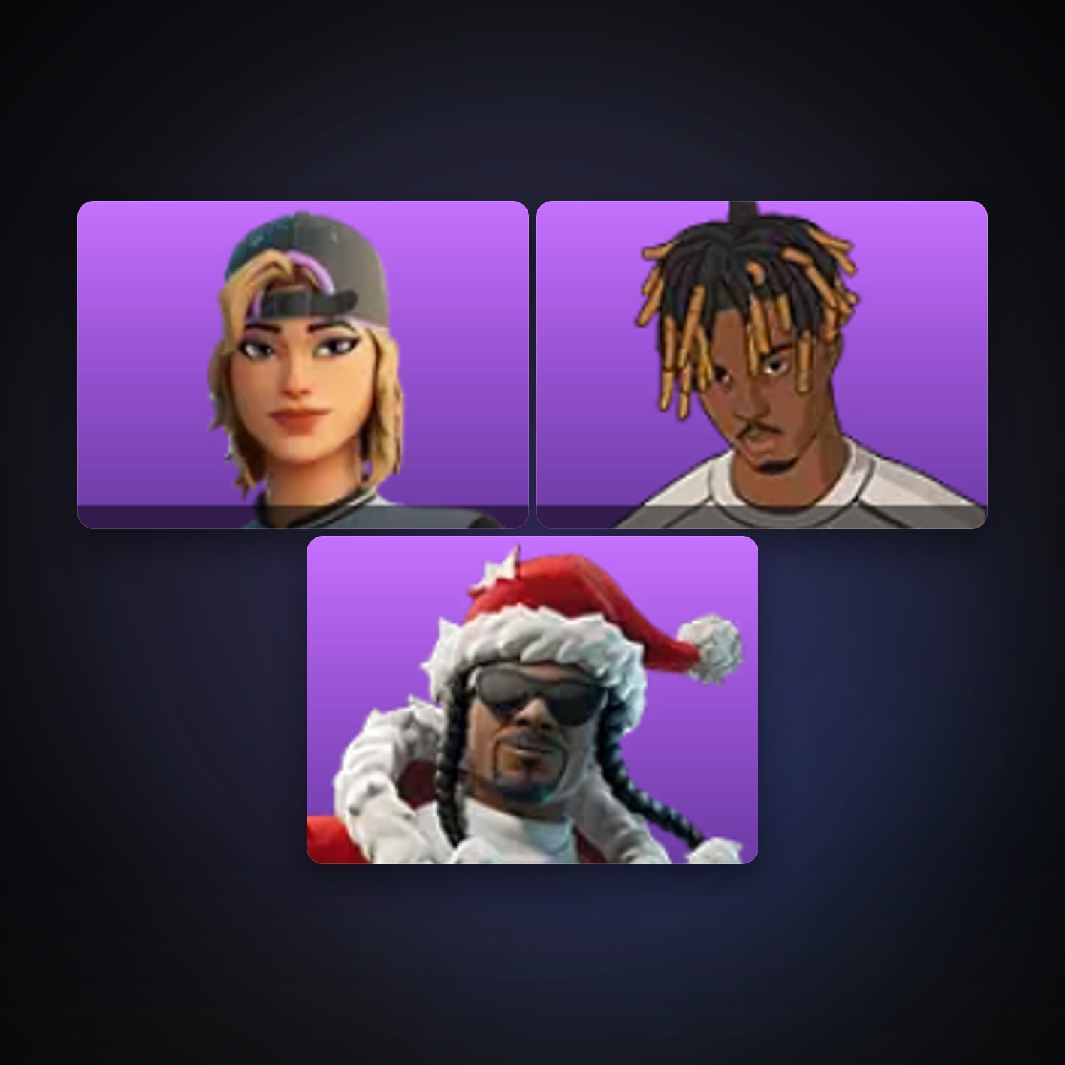 Fortnite | 3 Skins | 400 V-Bucks | Level 264 | 14 Wins — HabibiAccounts